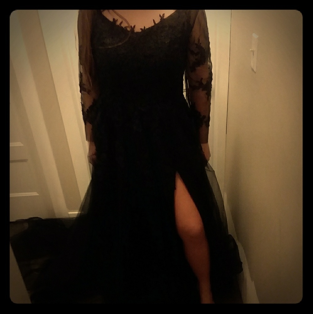A black dress for special occasions.